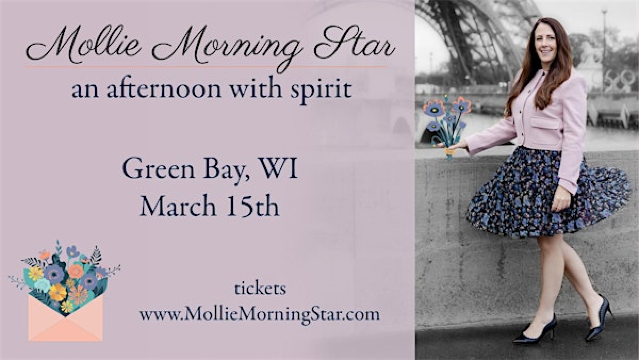 Green Bay, WI - Messages From Spirit - Psychic Medium Mollie Morning Star | Delta Hotels by Marriott Green Bay