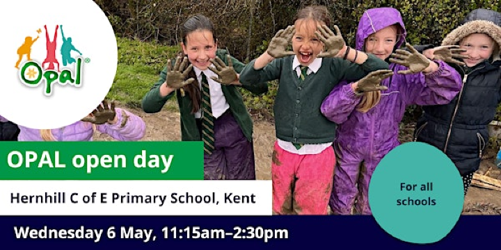OPAL open day:  Hernhill  C of E Primary School, Kent | Hernhill C Of E Primary School