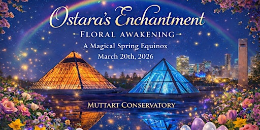 Ostara's Enchantment: Floral Awakening | Muttart Conservatory