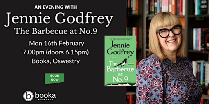 An Evening with Jennie Godfrey - The Barbecue at No.9 | Booka