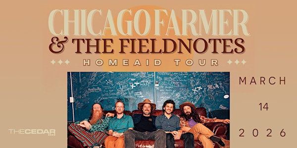 Chicago Farmer & The Fieldnotes with Jack Klatt | The Cedar Cultural Center