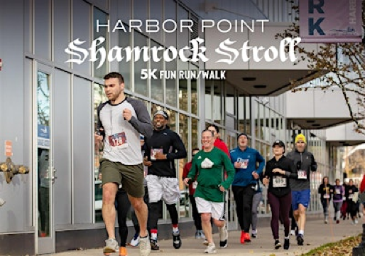 Harbor Point Shamrock Stroll | 18 Hbr Pt Rd
