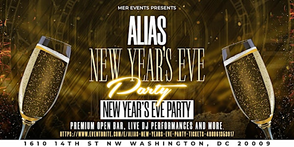Alias New Year's Eve Party | Alias