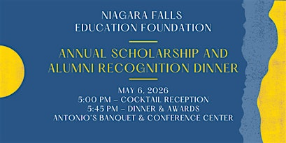 2026 NF Education Foundation Scholarship & Alumni Recognition Dinner | Antonios Restaurant Banquet
