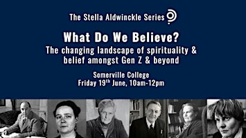 What Do We Believe? Stella Aldwinckle Seminar 2026 | Margaret Thatcher Centre (MTC)