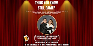 Think you know Still Game? | Lanark Market