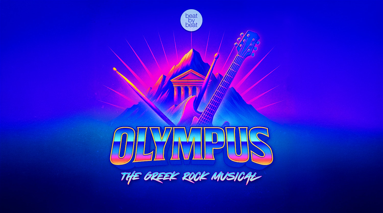 "Olympus The Greek Rock Musical" (TUESDAY CAST) | P.C. Ho Theatre (Parking Lot Entrance via Progress Ave)