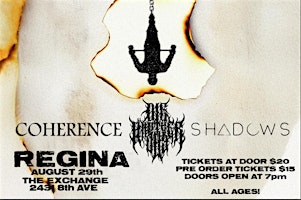 Glass Cult, Coherence, Die Another Day, Shadows | The Exchange