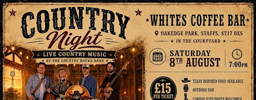 COUNTRY NIGHT | Whites Coffee Bar