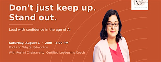 AI Advantage: Finding Your "I" in the World of AI | Roots On Whyte (Community Building)