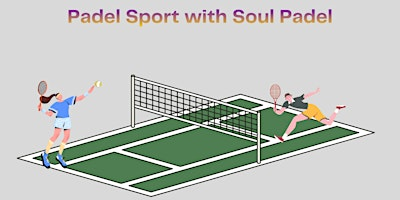 Padel Sport with Soul Padel - 1pm to 2pm Sessions | Queens Park