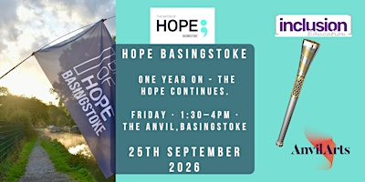 Hope Basingstoke Anniversary Event | The Anvil