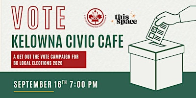 Kelowna Civic Cafe | 541 Bernard Ave