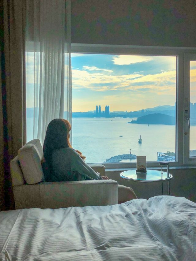 부산 해운대해수욕장 뷰 호텔 !!