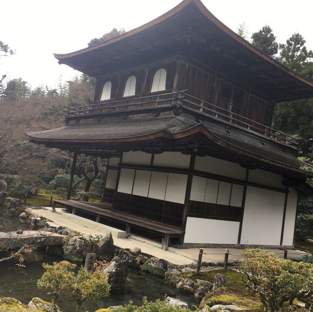 京都が誇る世界遺産・銀閣寺