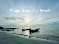 หาดทรายขาวทอดยาว ณ ทุ่งวัวแล่น ชุมพร