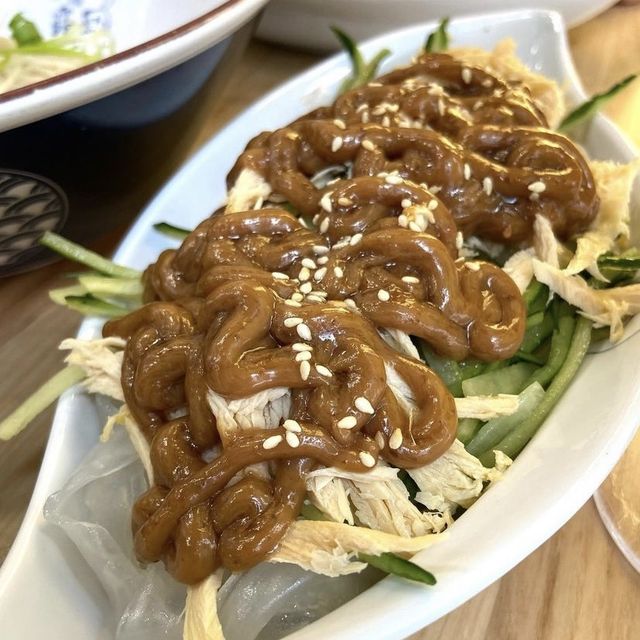 蟹皇拌麵好足料