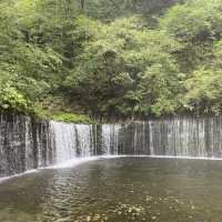 軽井沢 白糸の滝