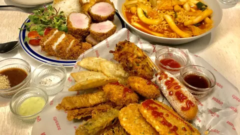 [Daegu] Quán ăn vặt, Phô mai🧀Nụ cười🌈Vui vẻ☺️ — traveler post in Taba