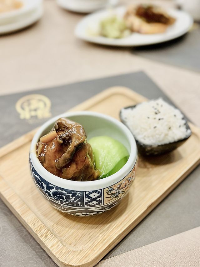 新派中菜 矜貴食材抵食一人餐