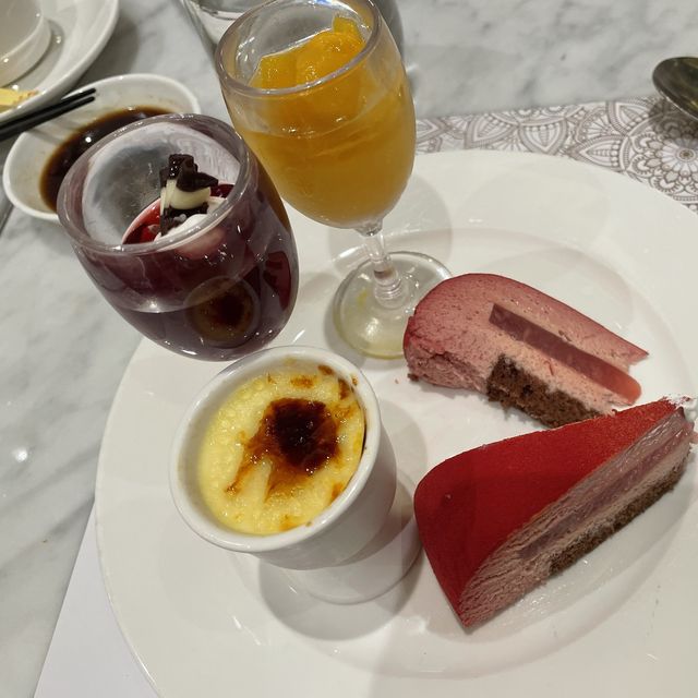 歷山酒店餐廳篇