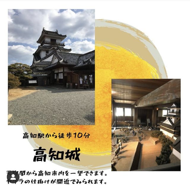 【高知】観光スポットまとめ！！
