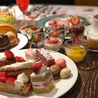 【福岡ホテル】あまおうをたくさん使ったいちごスイーツビュッフェ