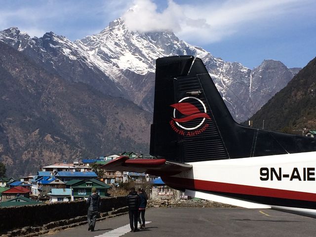 The Most Dangerous Airport, Lukla