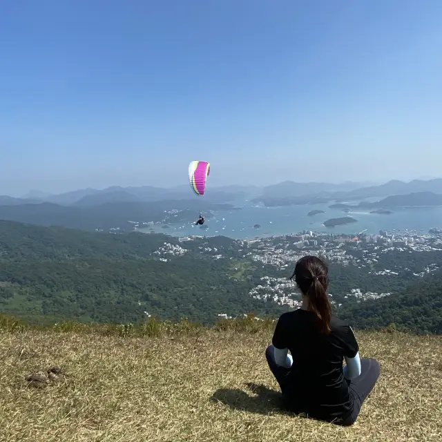 昂坪高原⛰️眺望西貢海景