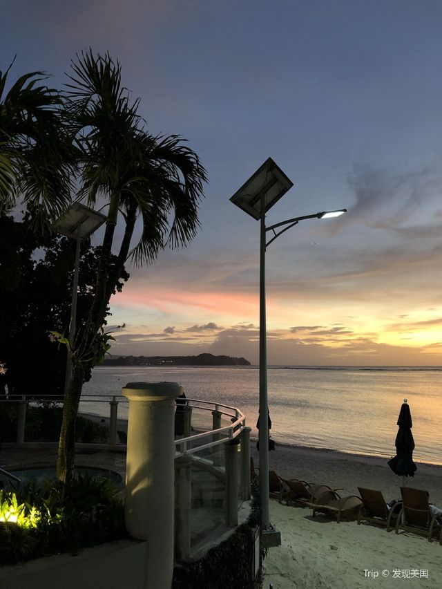 괌 두짓타니 수영장과 투몬비치의 조화로움🌊🤍