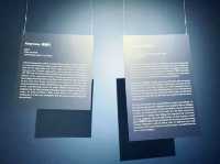 Visual arts display