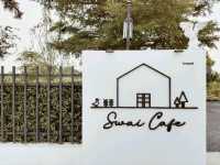 Swai Cafe คาเฟ่อบอุ่นในบรรยากาศบ้านสวนที่คลองสามวา