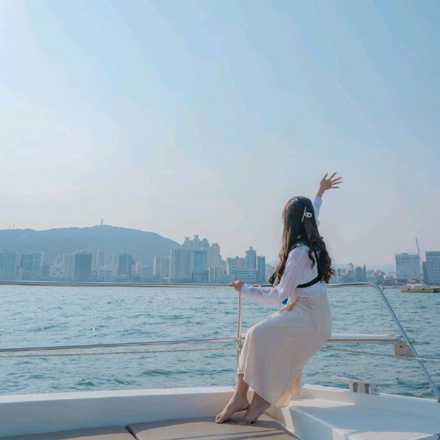 🌊부산 광안리를 색다른 시선으로 느낄 수 있는 [부산, 요트투어]
