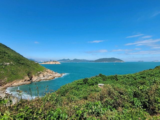 港版天涯海角+上帝之眼👁~鶴咀🏞️