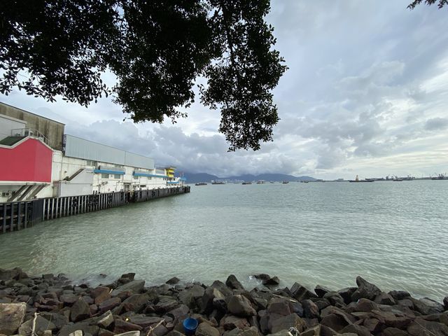 屯門碼頭無敵海景