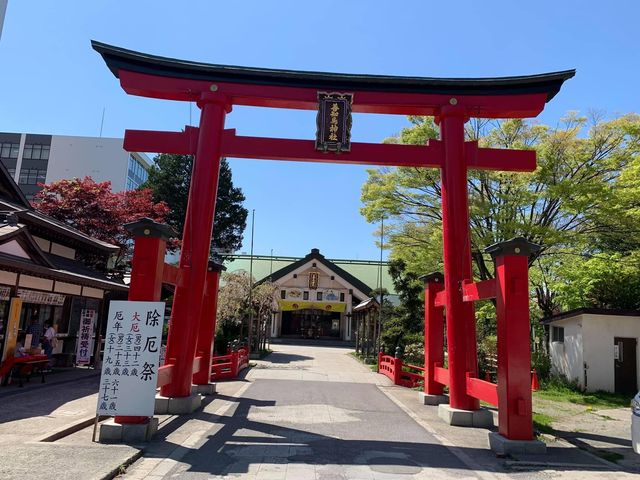 日本神社百選之一神社⛩️｜善知鳥神社