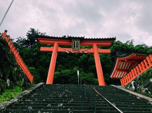 【和歌山】苔むした熊野那智大社