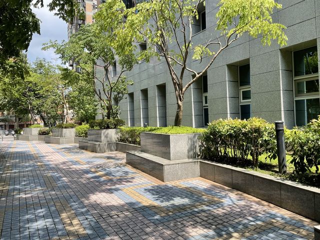 松山區特色自來水分處 絕美市區打卡庭院