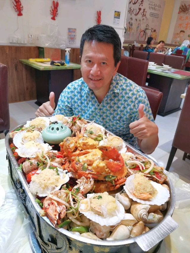 Happy Dining Seafood @Chinatown SG