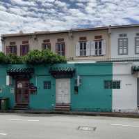 Self-walking tour around Tanjong Pagar area