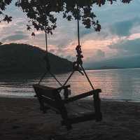 ที่พักบนเกาะหมาก หาดส่วนตัว