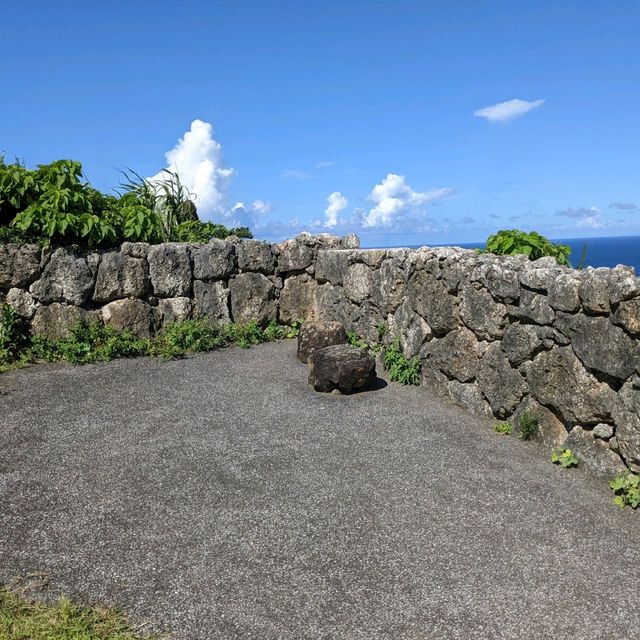 与那国島にある立神岩に行ってみた