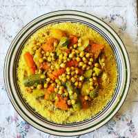 Moroccan Food: The famous couscous