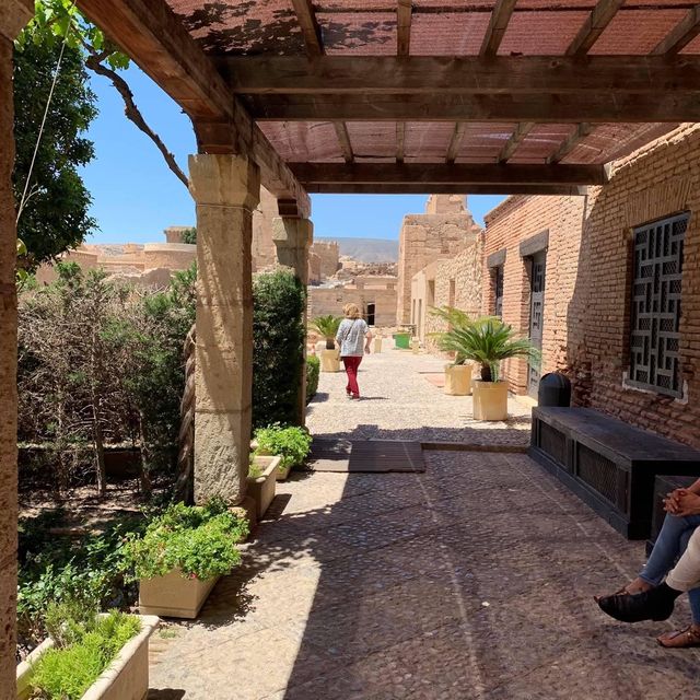 La Alcazaba วังเก่าใน Almeria