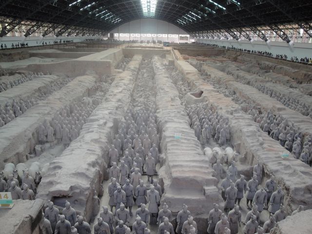 Terracotta Army 兵马俑博物馆