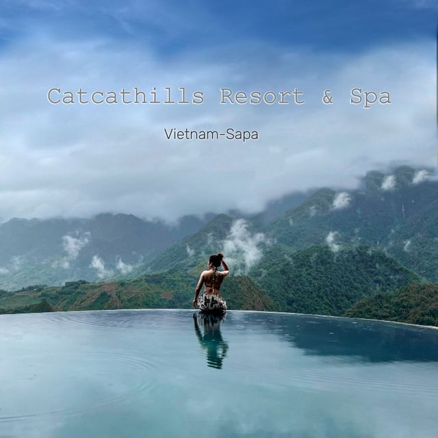 Catcathills Resort & Spa ที่พักสุดปังในซาปา