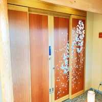 【鹿児島】白水館離宮の客室さくらにビックリ