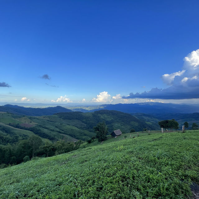 Wonderful view at Doi Chang