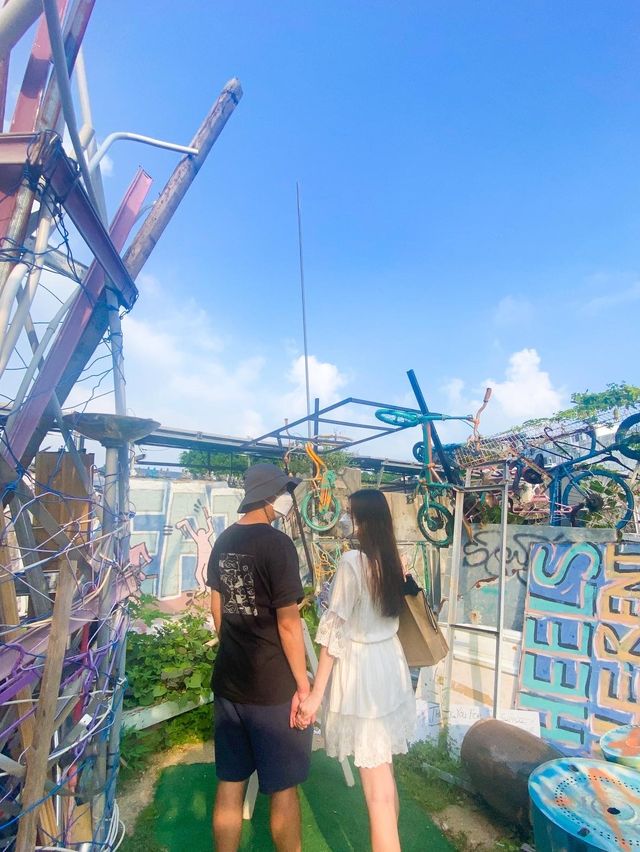 getaway in Hk 🤍