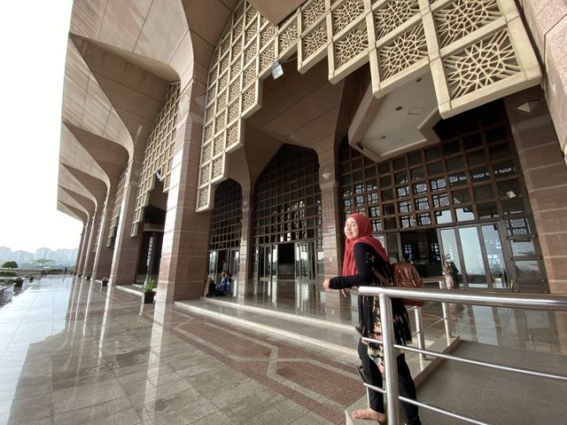 มัสยิดปุตราจายา Masjid Putra มาเลเซีย 